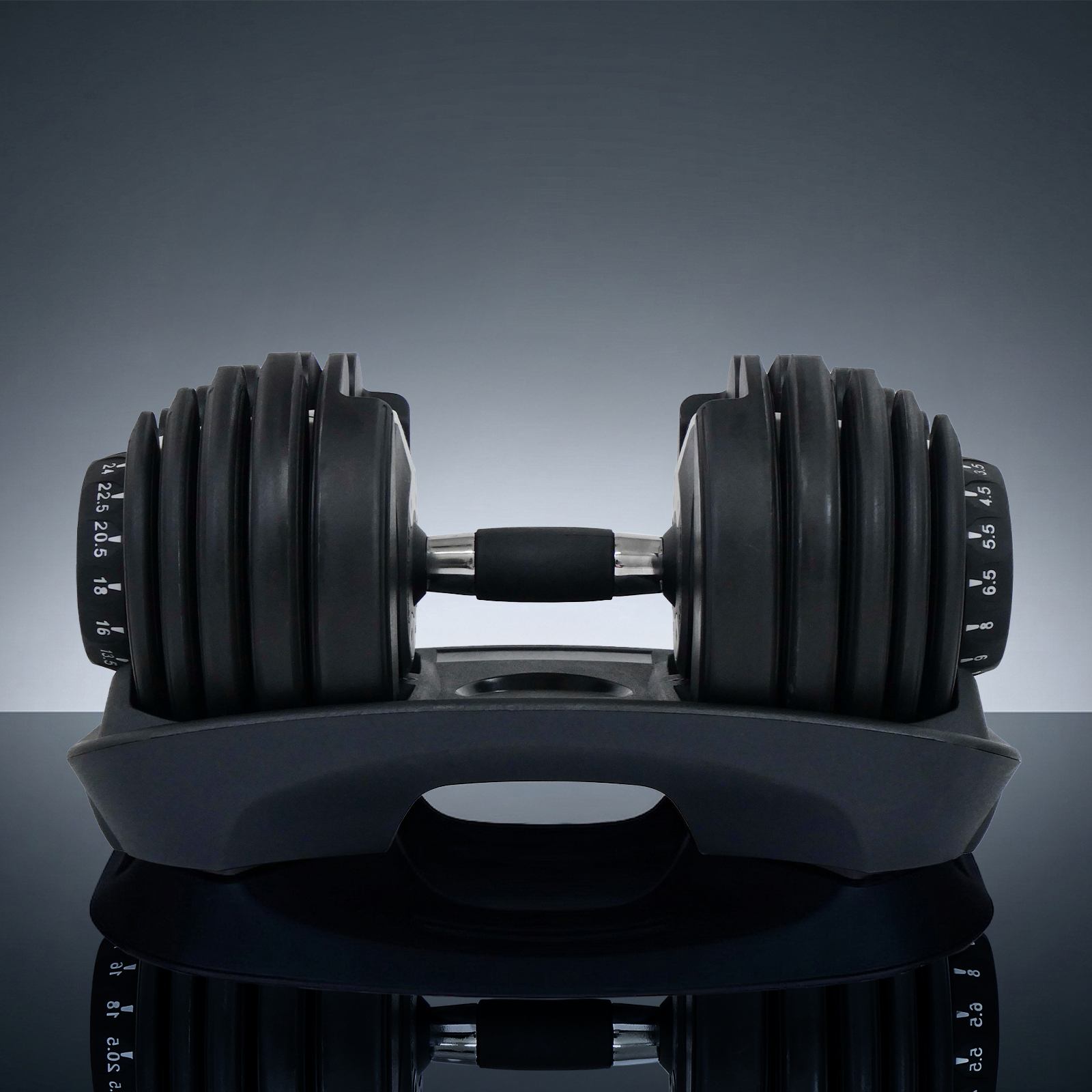 TOP FILM ダンベル 可変式 5kg 10kg 20kg 24kg 可変式ダンベル 24kg 筋