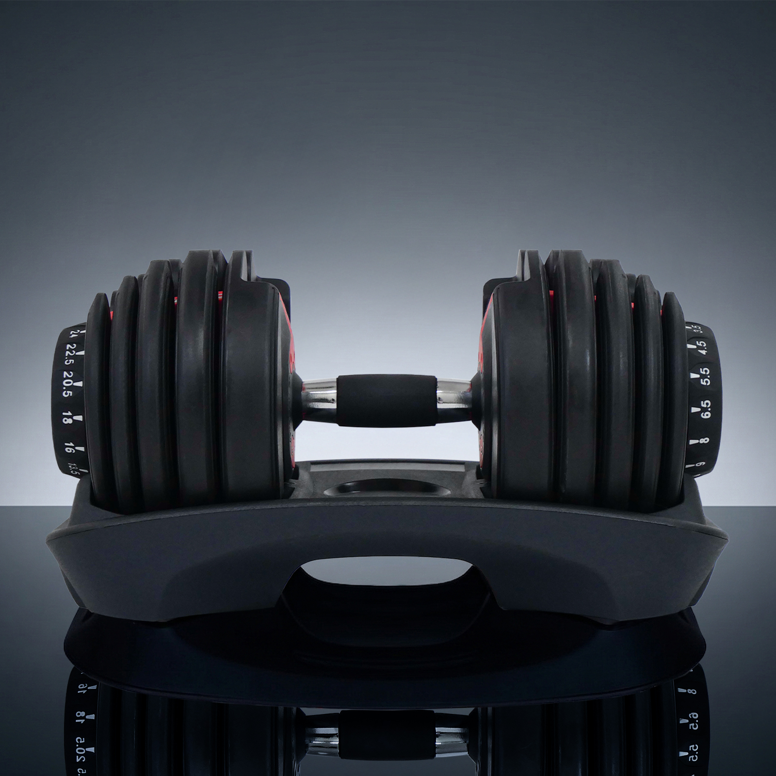 TOP FILM ダンベル 可変式 5kg 10kg 20kg 24kg 可変式ダンベル 24kg 筋