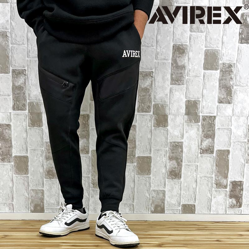 AVIREX アヴィレックス MILITARY TRAINING JOGGER PANTS ミリタリー