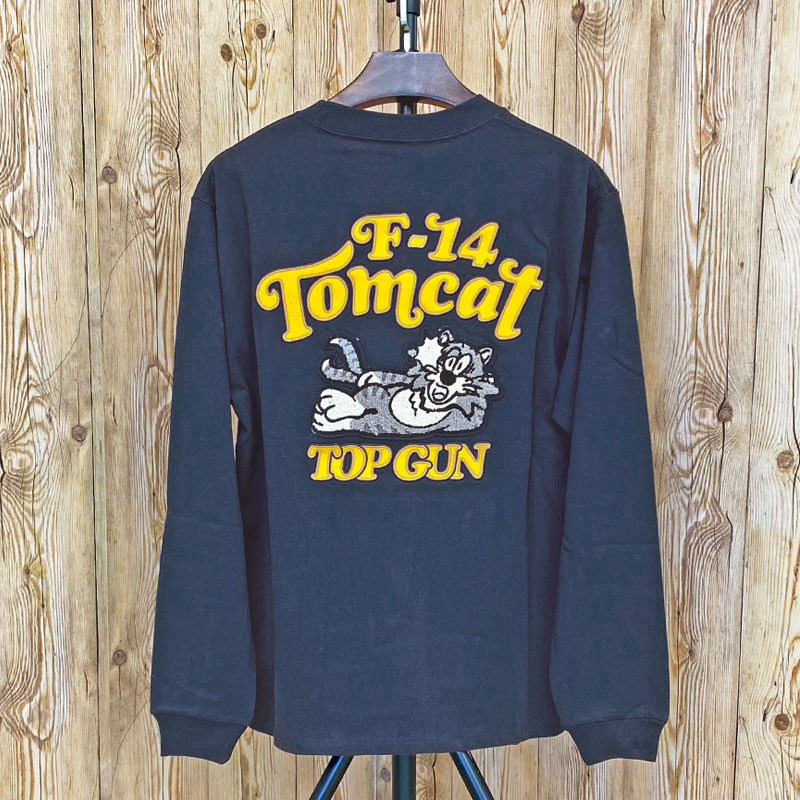 AVIREX アヴィレックス SAGARA TOMCAT ロングTシャツ アビレックス トップス メンズ ブランド