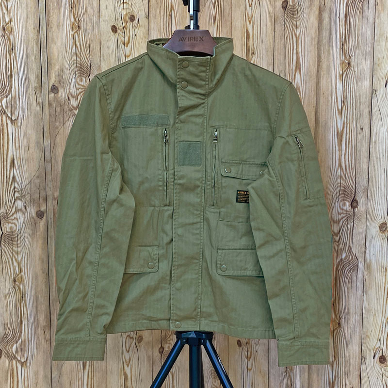 AVIREX アヴィレックス F-2 MOD JKT モディファイ ジャケット アビレックス ミリタリージャケット メンズ ブランド | AVIREX | 02