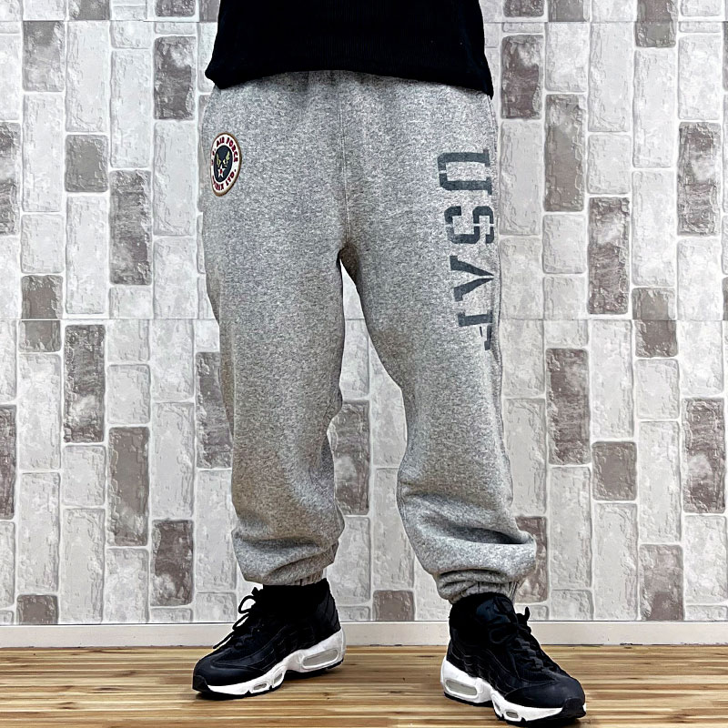 AVIREX（アヴィレックス） VTG. SWEAT PANTS AIR FORCE スウェット