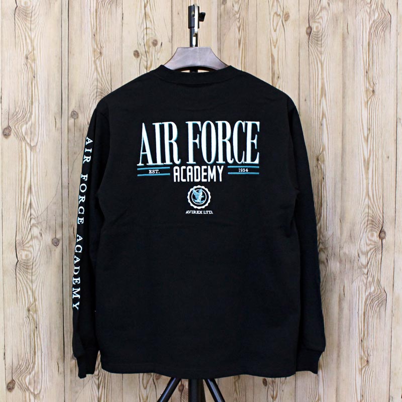 AVIREX 長袖 刺繍 Tシャツのおすすめ人気商品一覧 通販 - Yahoo