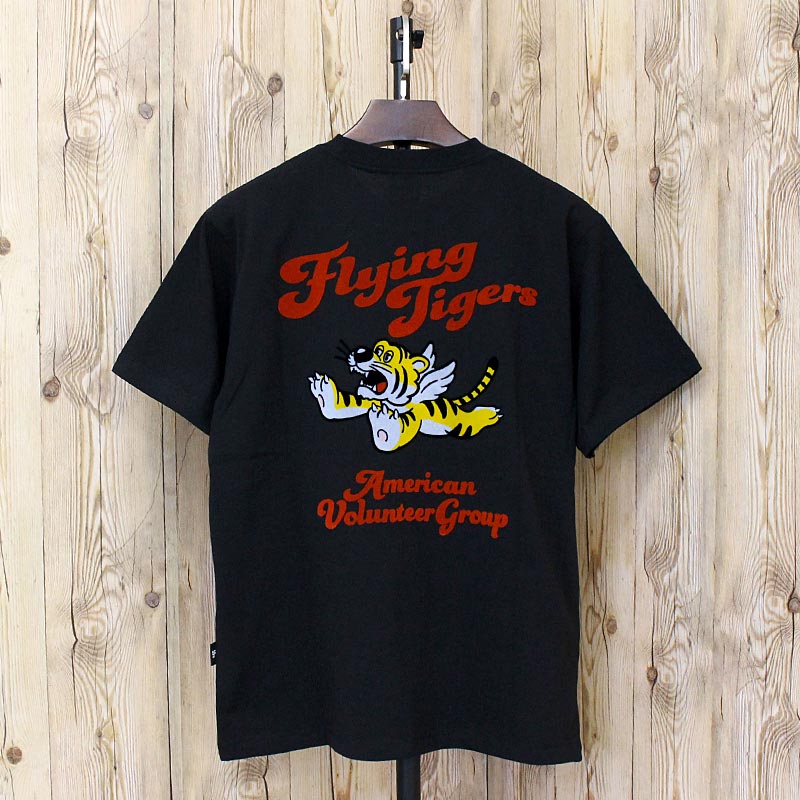 AVIREX（アヴィレックス） FLYING TIGER S/S TEE フライングタイガー