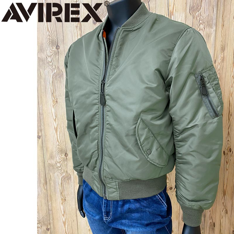 AVIREX アビレックス MA-1 コマーシャル COMMERCIAL ジャケット