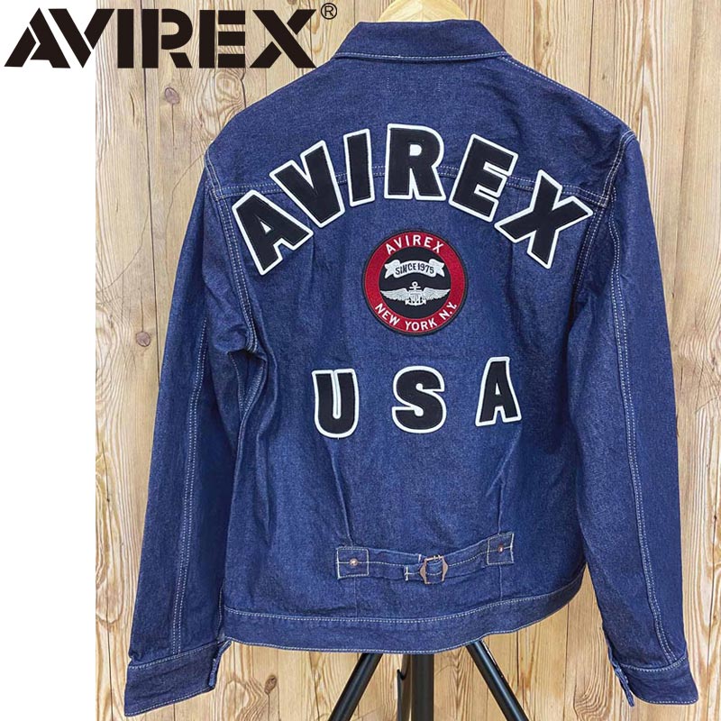 AVIREX メンズGジャン、デニムジャケットの商品一覧｜ジャケット