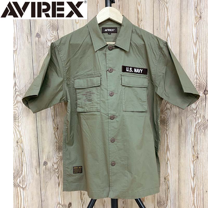 ungrid × AVIREX   ミリタリーショートシャツ Ungrid - 新品❤Ungrid×AVIREXミリタリーショートシャツ アン