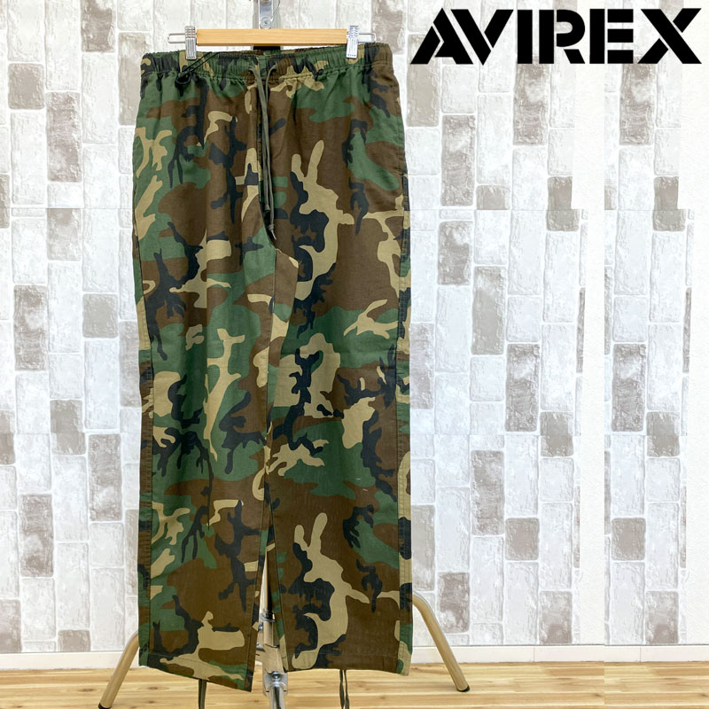 AVIREX（アヴィレックス） ユーティリティ イージーパンツ ワーク