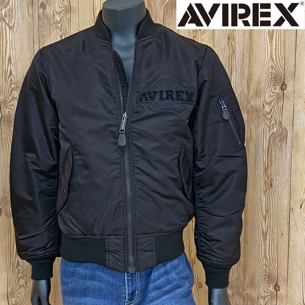 AVIREX アヴィレックス CP MA-1 EAGLE ミリタリー ジャケット アウター ブルゾン メンズ ブランド