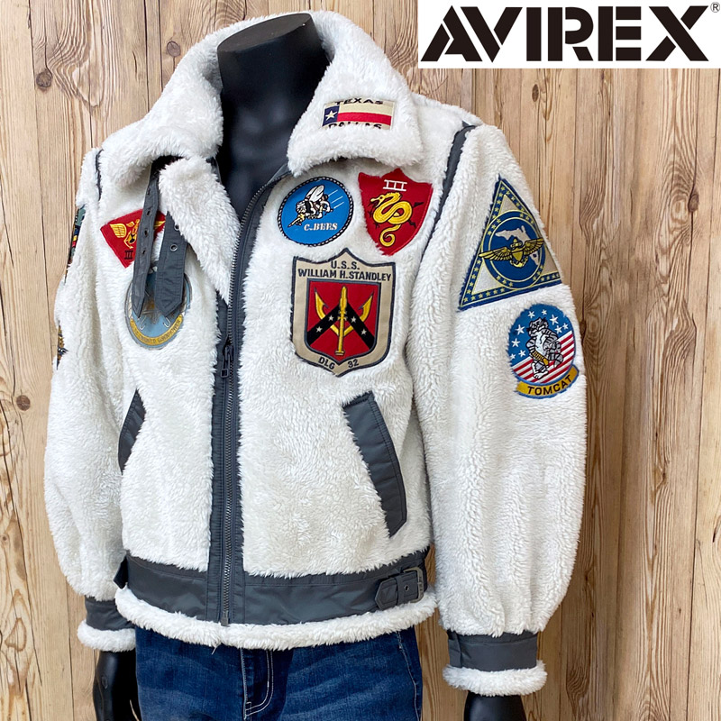 AVIREX メンズモッズ、ミリタリージャケットの商品一覧｜ジャケット