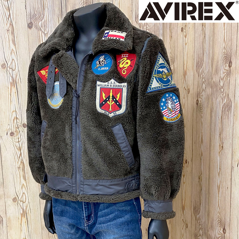 AVIREX アヴィレックス RETRO BOA B-3 TOPGUN ミリタリー ジャケット