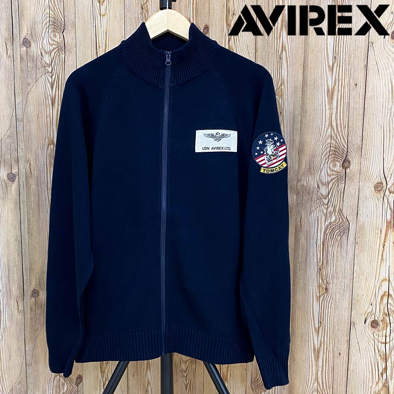 AVIREX メンズニット、セーターの商品一覧｜トップス｜ファッション