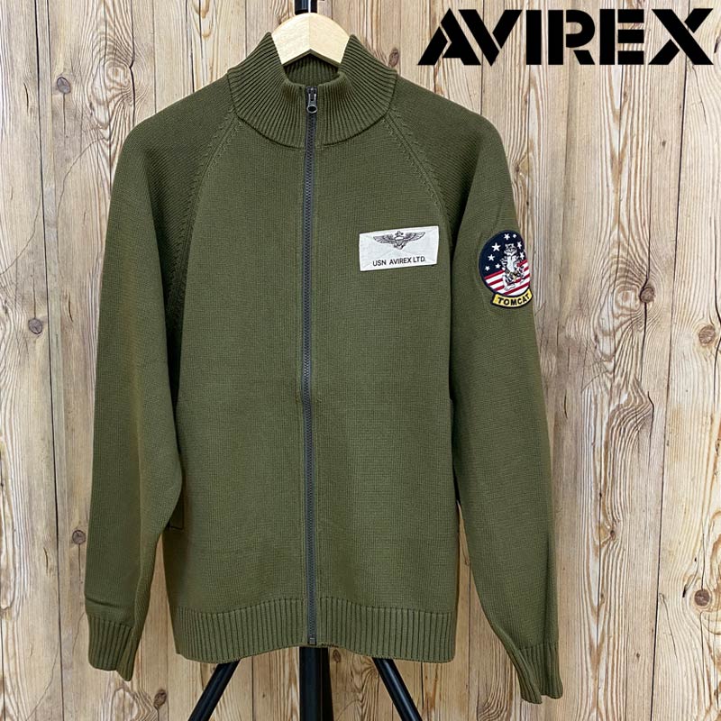 AVIREX メンズニット、セーターの商品一覧｜トップス｜ファッション