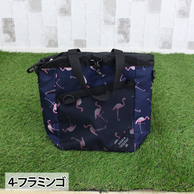 カートバッグ ラウンドバッグ ゴルフ メンズ ミニトートバッグ 2WAY