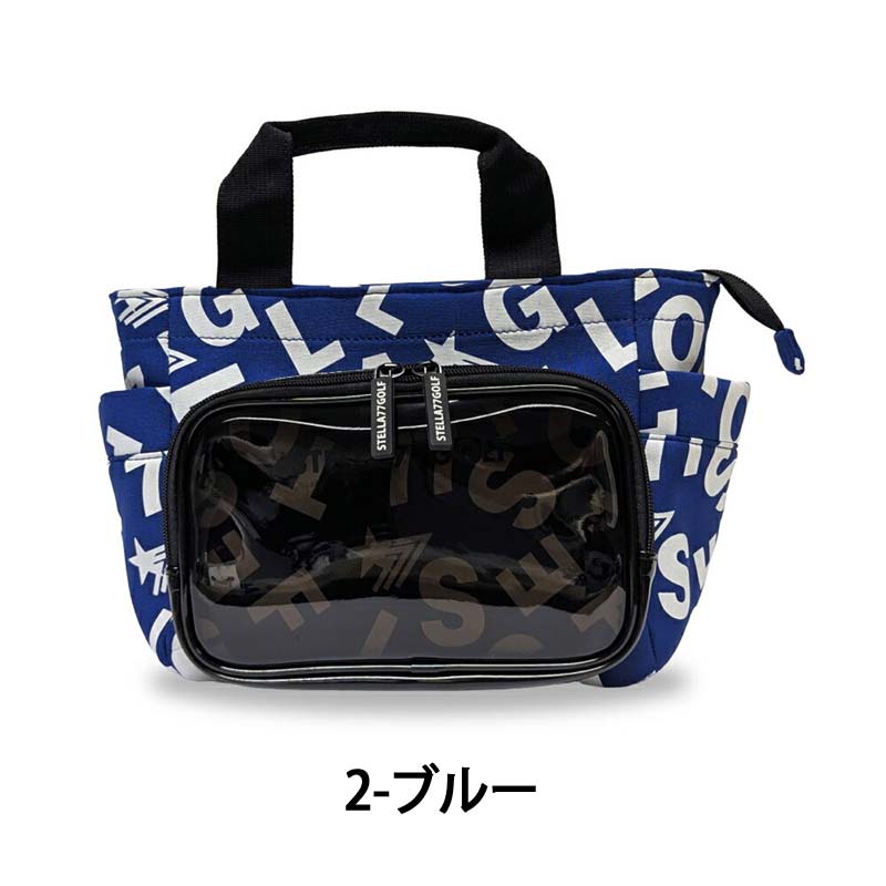 STELLA77GOLF カートバッグ ラウンドバッグ ゴルフ メンズ レディース