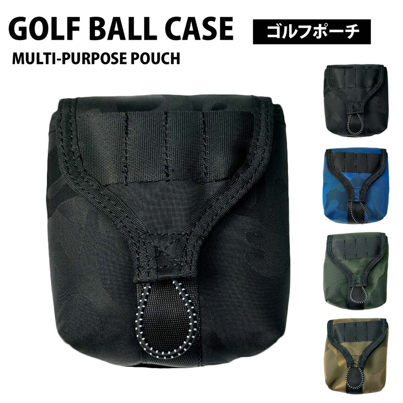 STELLA77GOLF ゴルフボールケース 距離計スコープホルダー ゴルフ