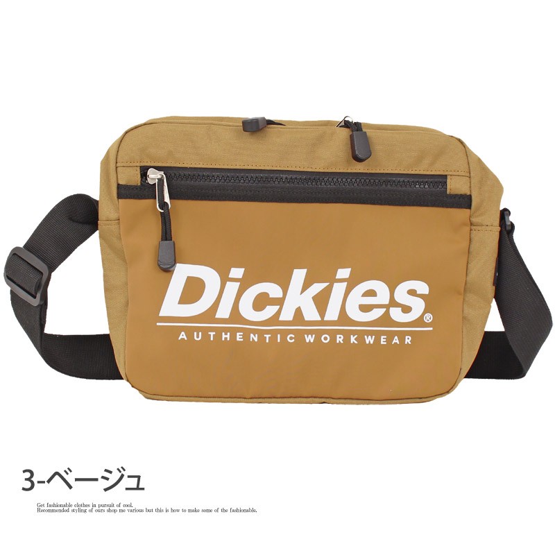 Dickies ディッキーズ ボディバッグ メンズ ウエストバッグ ボディー