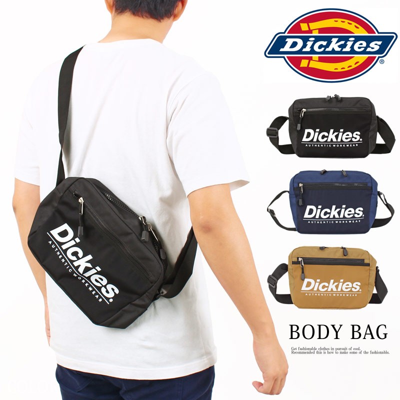 Dickies ディッキーズ ボディバッグ メンズ ウエストバッグ ボディー