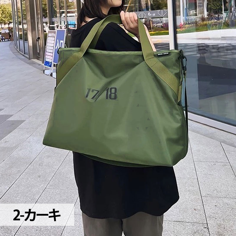 ゴルフ トートバッグ メンズ ボストンバッグ 2WAY ショルダーバッグ