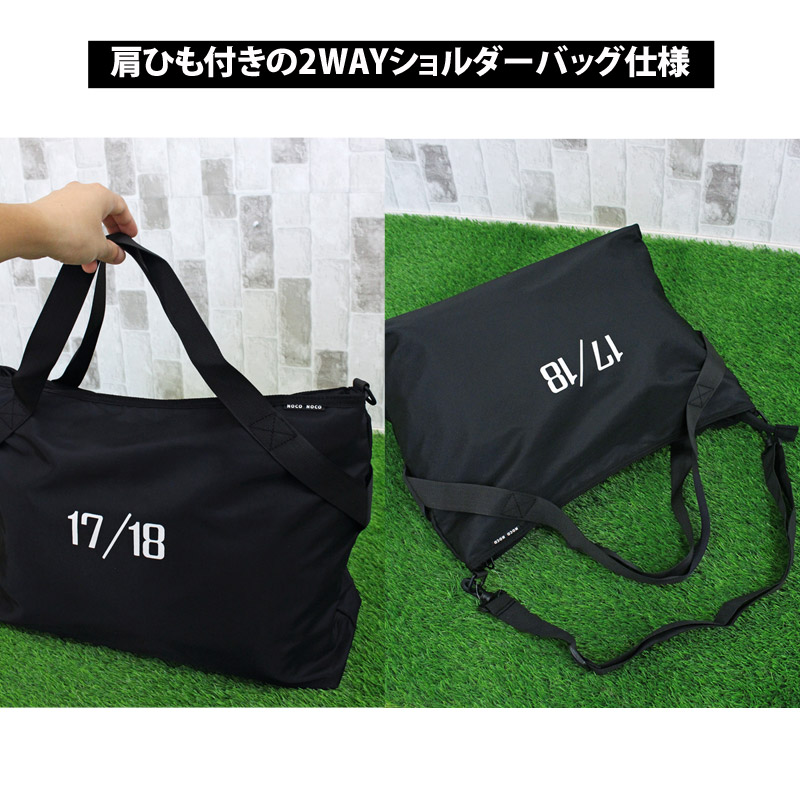 ゴルフ トートバッグ メンズ ボストンバッグ 2WAY ショルダー