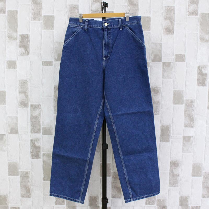 Carhartt WIP リラックスストレート ワークデニムパンツ Carhartt カーハート WIP リラックスストレート ストーン