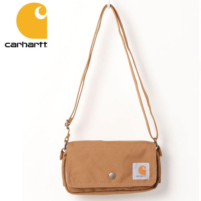 Carhartt カーハート  Essentials Pouch 2WAY ショルダーバッグ ポーチ...