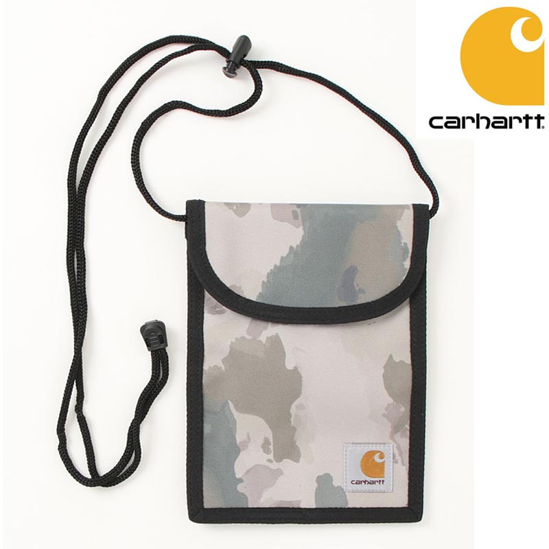 Carhartt カーハート コリンズ ネック ポーチ Collins Neck Pouch :bb