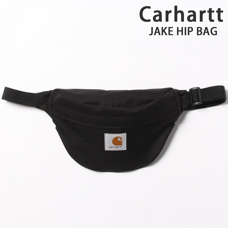 Carhartt カーハート WIP ジェイク ヒップバック ウエストポーチ ボディバッグ Jake Hip Bag 2.8L I031476 鞄 撥水 ブラック 黒 メンズ ブランド｜topism｜02