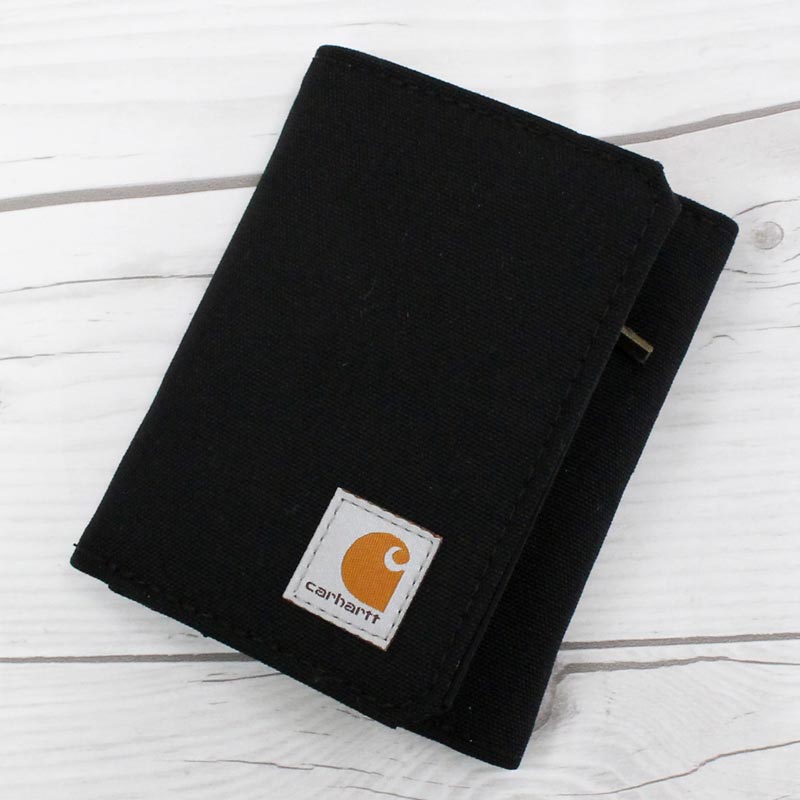 カーハート 財布 Carhartt Nylon Duck Trifold Wallet メンズ Carhartt カーハート ナイロンダック三つ折り財布 Nylon Duck