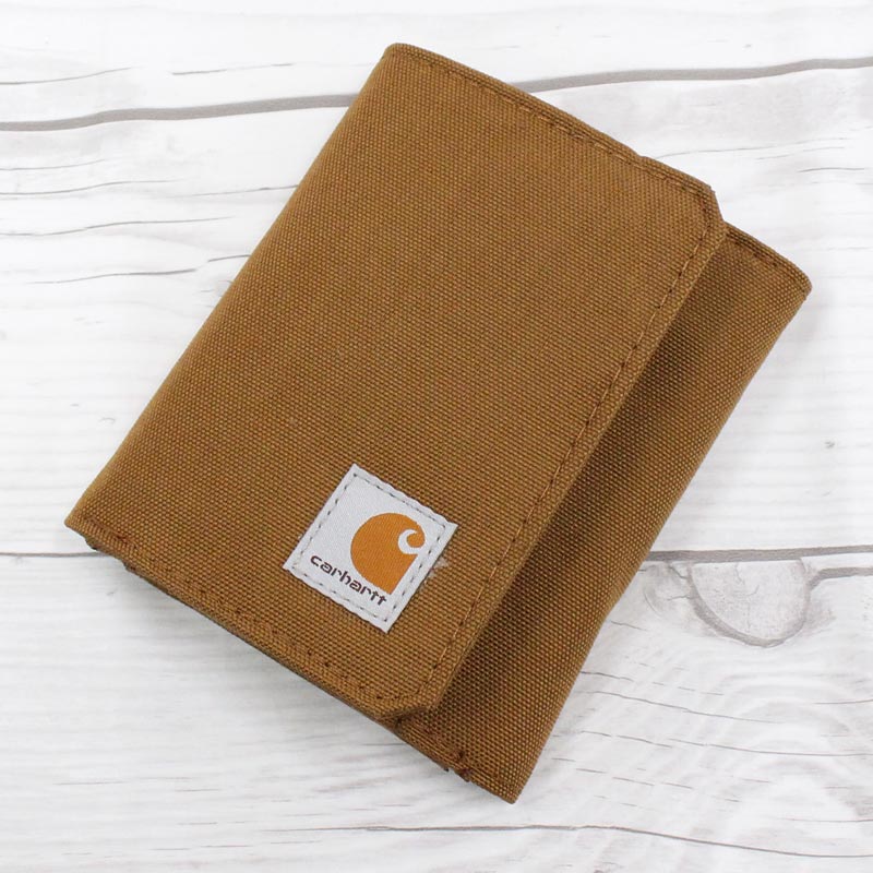 Carhartt カーハート ナイロンダック三つ折り財布 Nylon Duck
