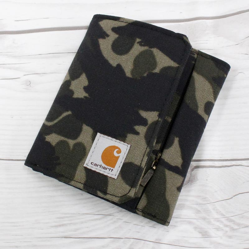 Carhartt（カーハート） ナイロンダック三つ折り財布 Nylon Duck