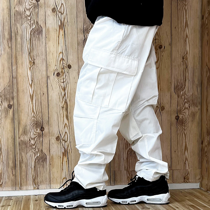 V12 メンズホワイトパンツ ☆V12 メンズパンツ ホワイトM - メンズ