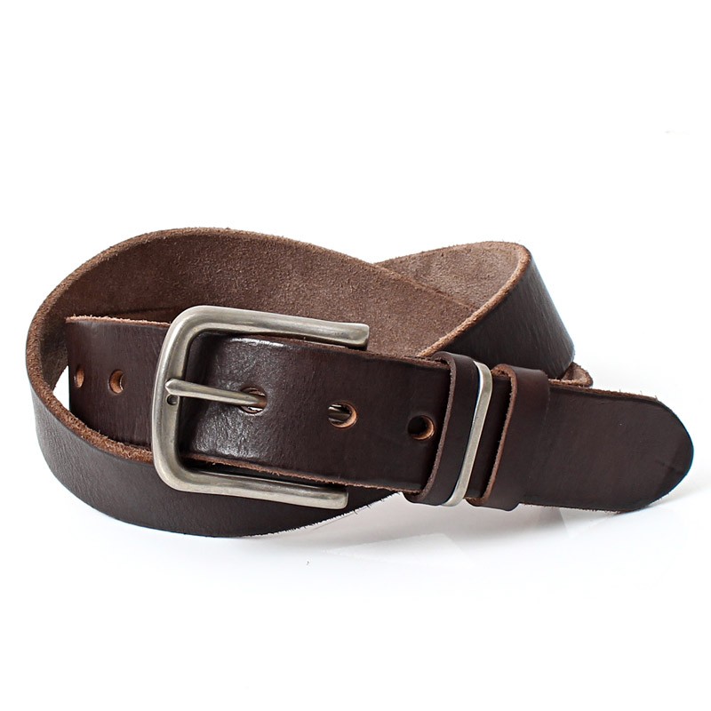 ARTS&SCIENCE - ARTS&SCIENCE Thin buckle belt カウレザー ベルトの+