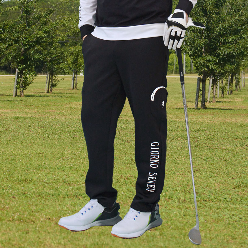 ゴルフパンツ メンズ ゴルフウェア GIORNO SEVEN ジョルノセブン 立体
