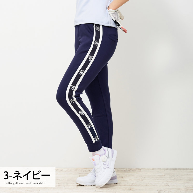 ゴルフパンツ レディース ゴルフウェア gs GOLF スウェットジャージ