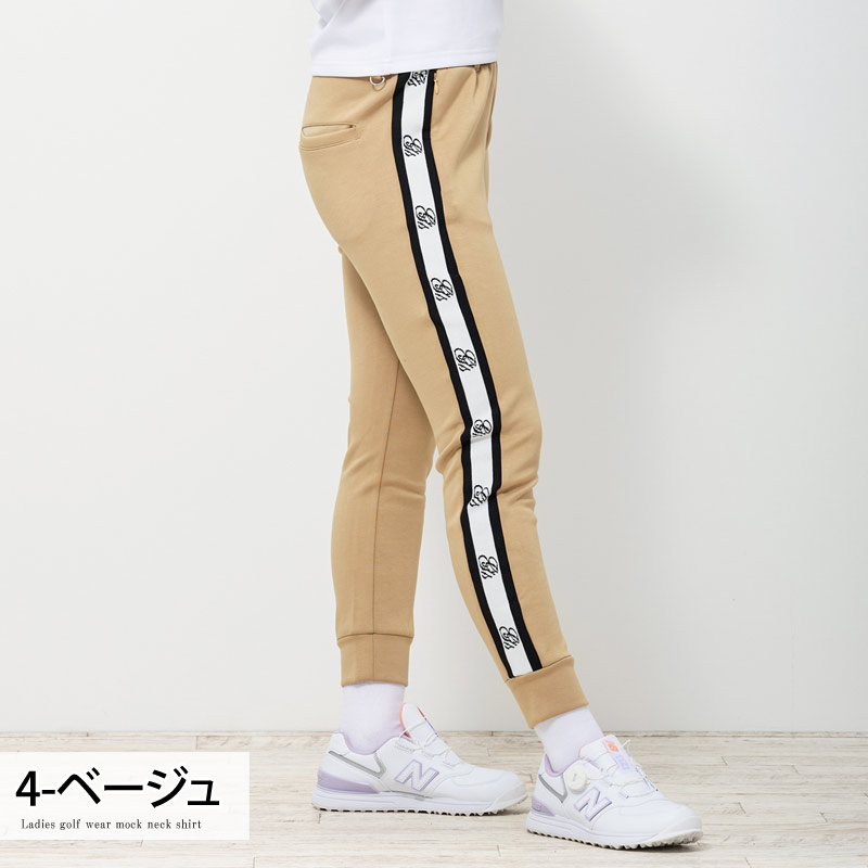 ゴルフパンツ レディース ゴルフウェア gs GOLF スウェットジャージ