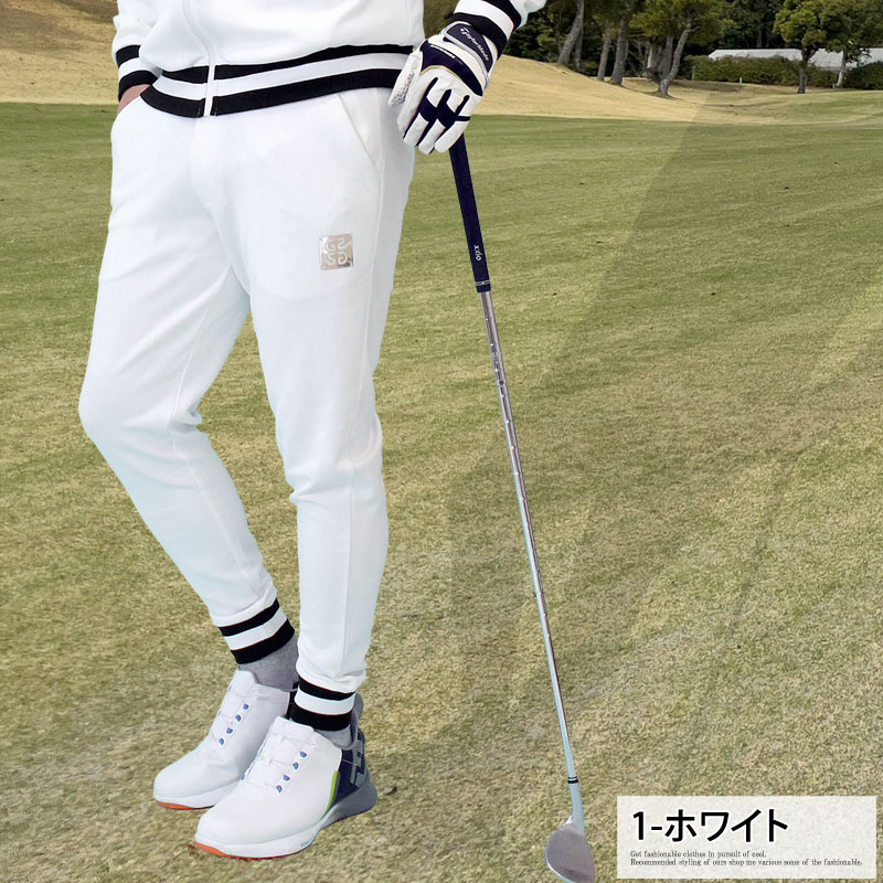 ゴルフパンツ メンズ ゴルフウェア GIORNO SEVEN ジョルノセブン 裾