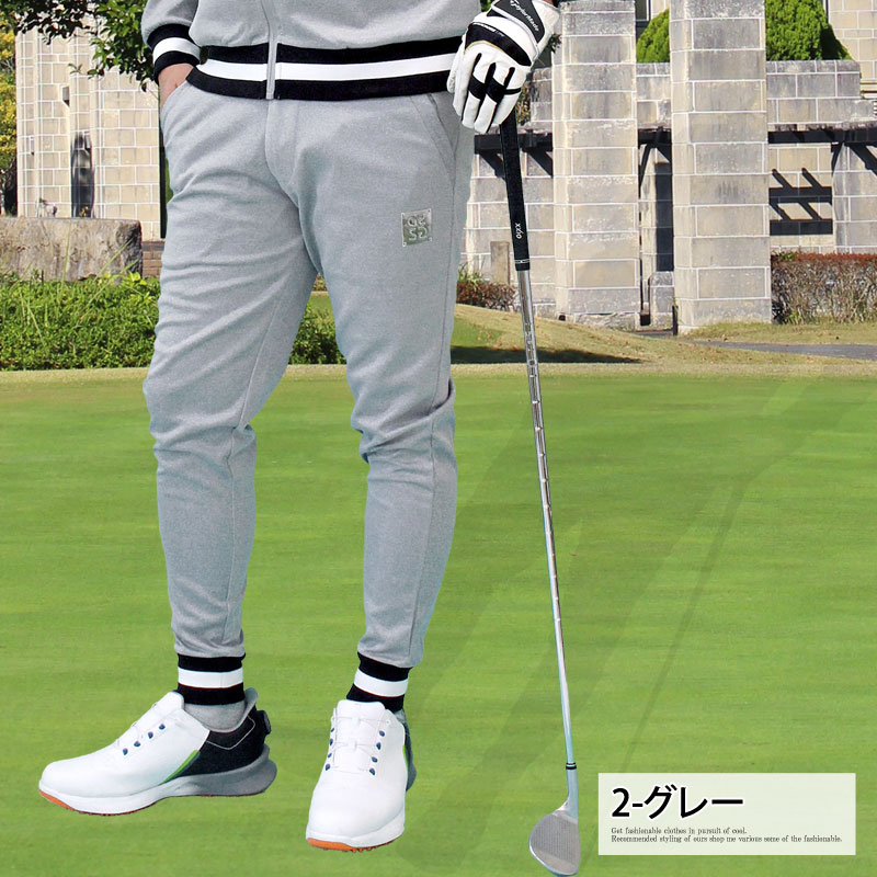 ゴルフパンツ メンズ ゴルフウェア GIORNO SEVEN ジョルノセブン 裾