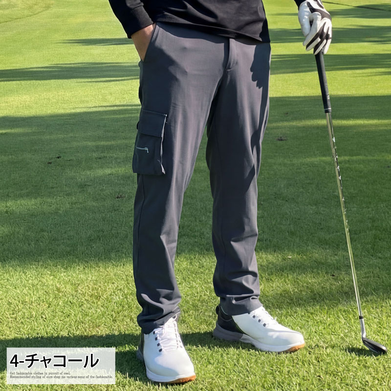 ゴルフパンツ メンズ ゴルフウェア GIORNO SEVEN ジョルノセブン