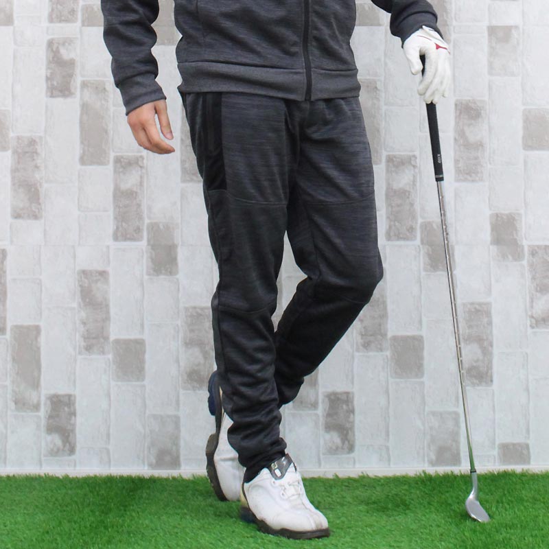 ゴルフパンツ ジョガーパンツ メンズ ストレッチ ゴルフウェア