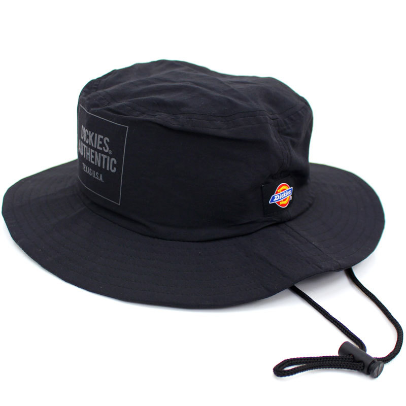 Dickies ディッキーズ DK SQUARE LOGO SAFARI HAT スクエア ロゴ