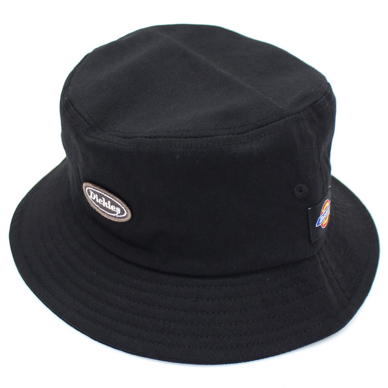 Dickies ディッキーズ CALIF WAPPEN BUCKET HAT カリフ ワッペン バケットハット 無地 綿100％ 男女兼用 男性用 女性用 ユニセックス | Dickies | 03