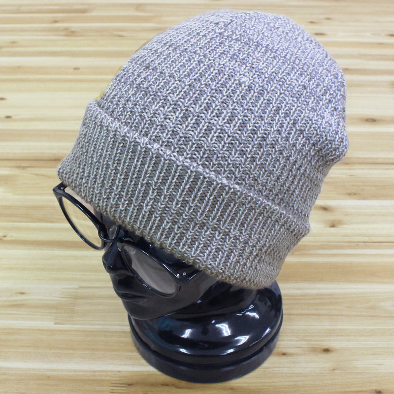 ニット帽 メンズ ニットキャップ 帽子 無地 リブ編み リブ ワッチ