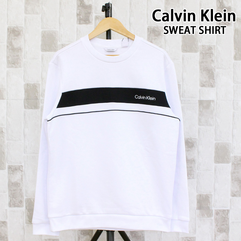 Calvin Klein メンズトレーナー（サイズ（S/M/L）：M）の商品一覧