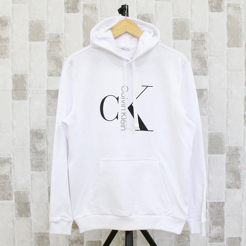 Calvin Klein カルバンクライン CK ミックス ロゴ モノグラム Po パーカー スウェ...