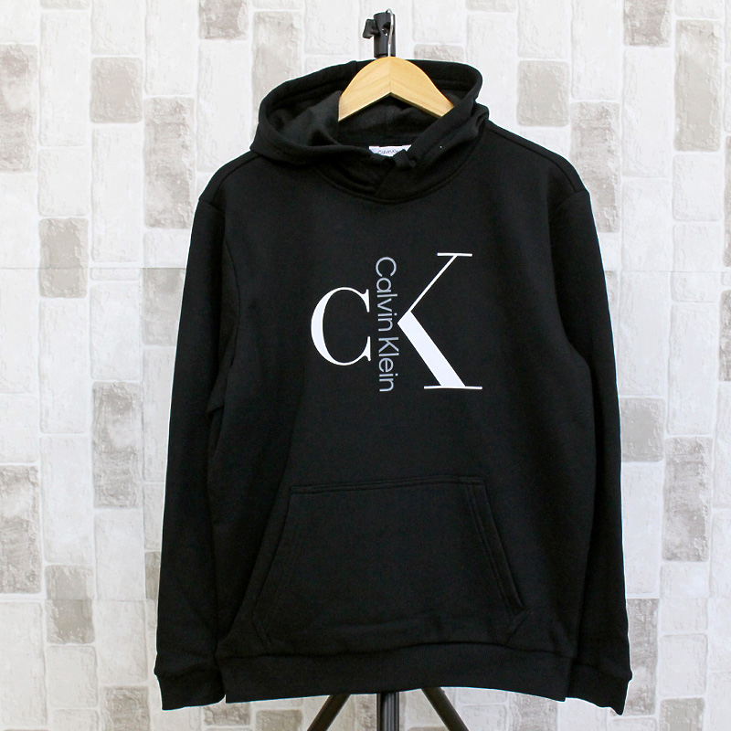 Calvin Klein カルバンクライン CK ミックス ロゴ モノグラム Po パーカー スウェ...