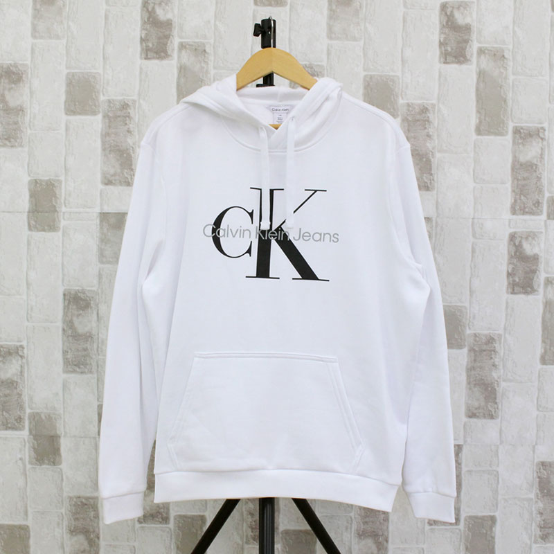 Calvin Klein（カルバン・クライン） CK モノグラムロゴ スウェット