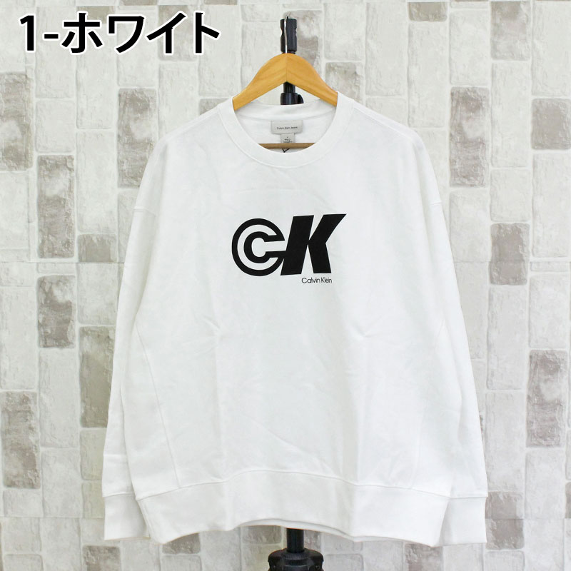 Calvin Klein（カルバン・クライン） CK PREMIUM TERRY LOGO GRAPHIC 
