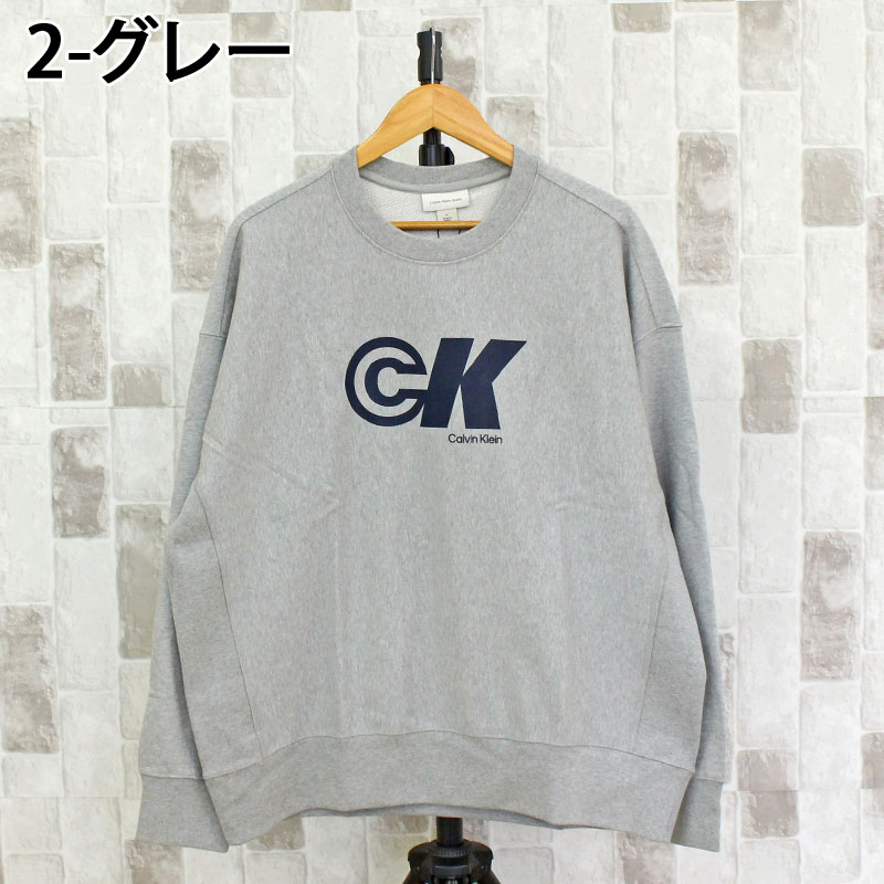 Calvin Klein（カルバン・クライン） CK PREMIUM TERRY LOGO GRAPHIC