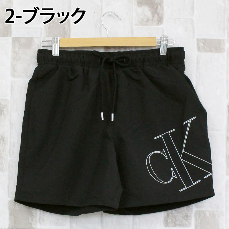 Calvin Klein（カルバン・クライン） CK モノグラムロゴ サーフパンツ